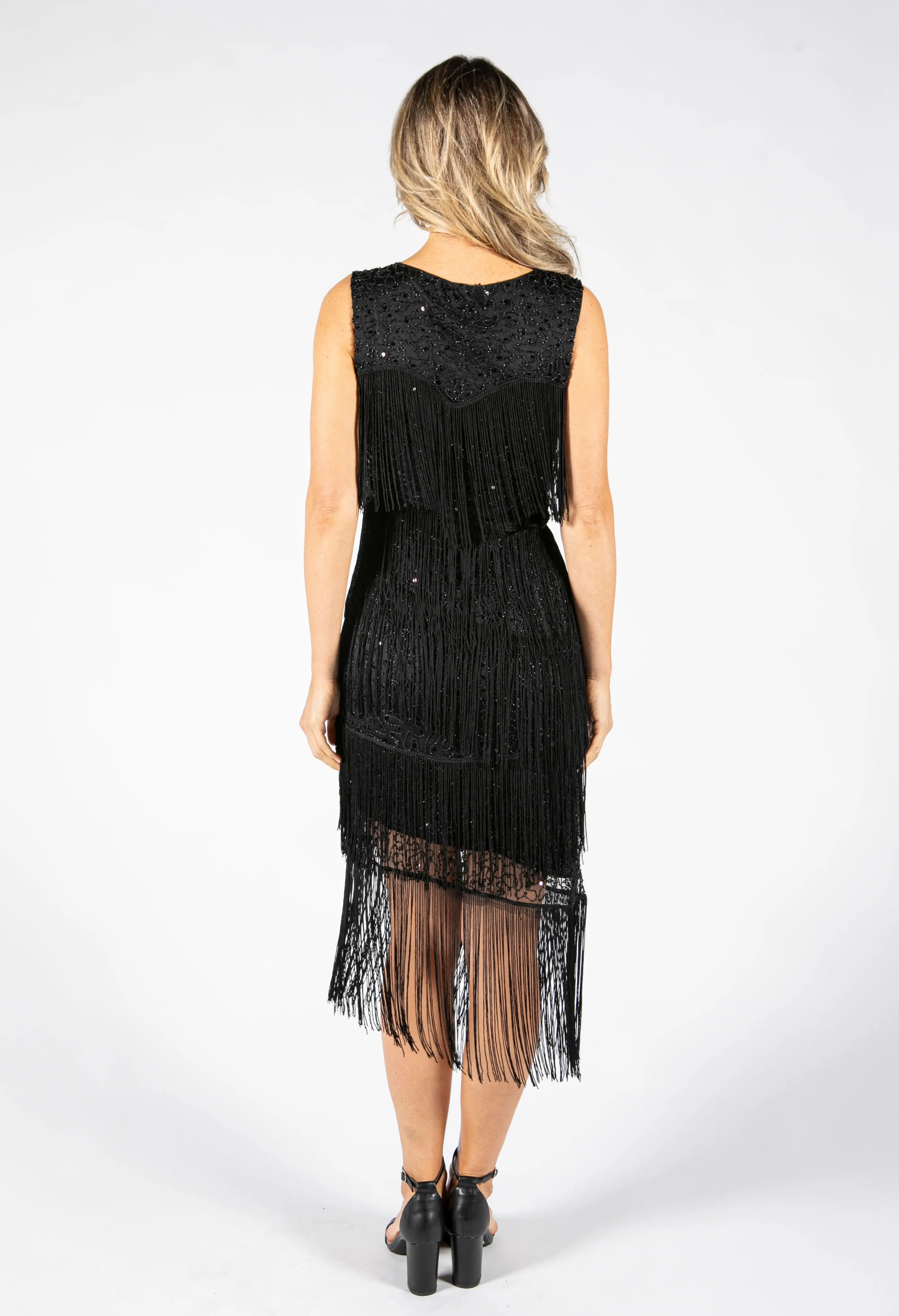 20's Style Beaded Dress