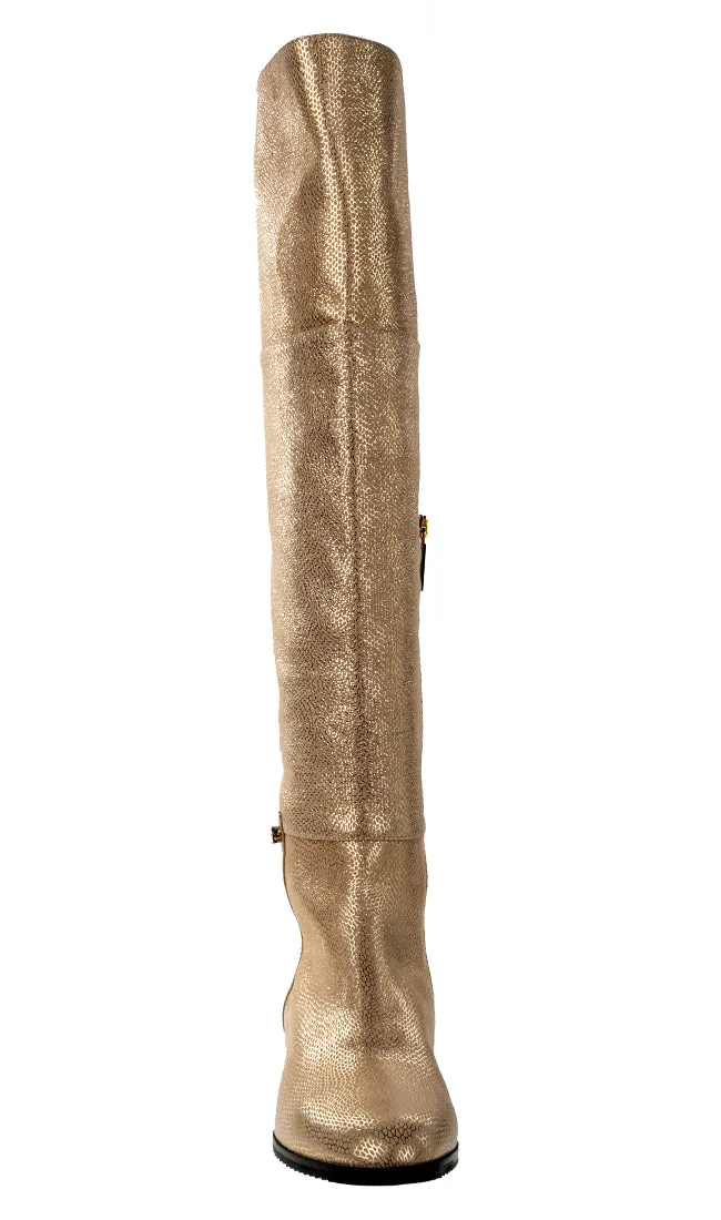 6619 Marino Fabiani Boots / Gold