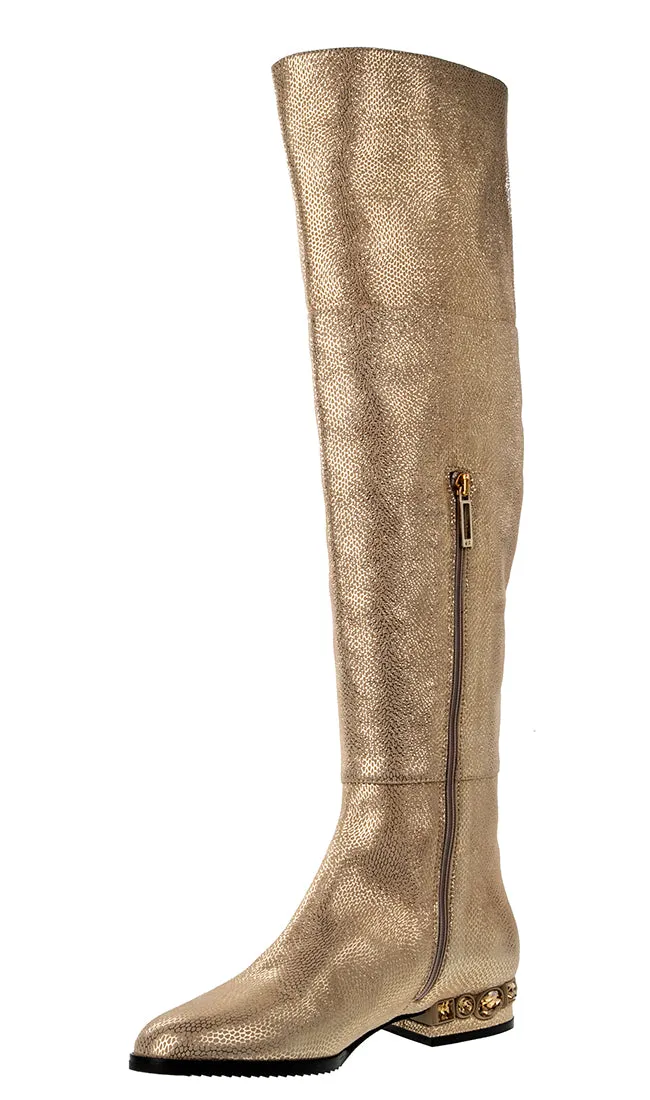 6619 Marino Fabiani Boots / Gold