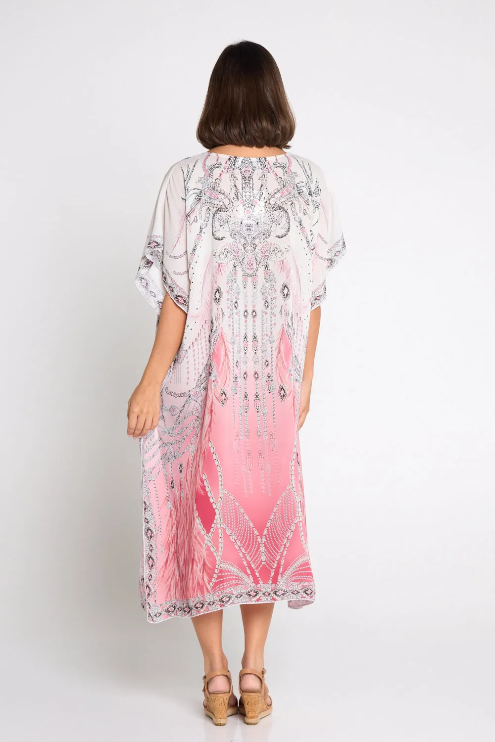 Alexandria Kaftan - Pink