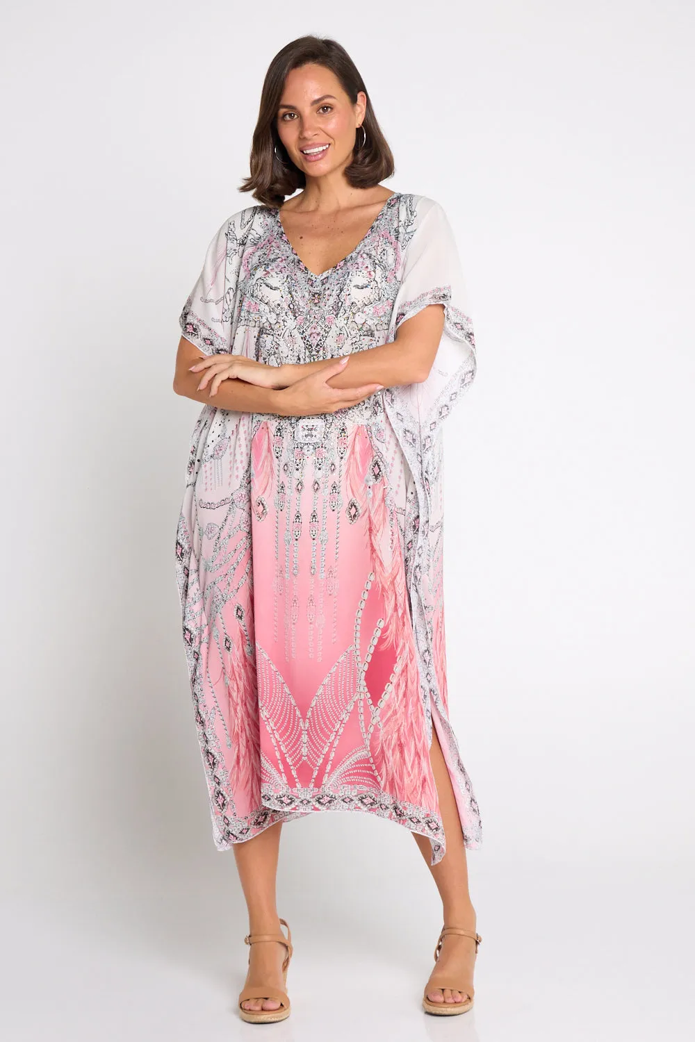 Alexandria Kaftan - Pink