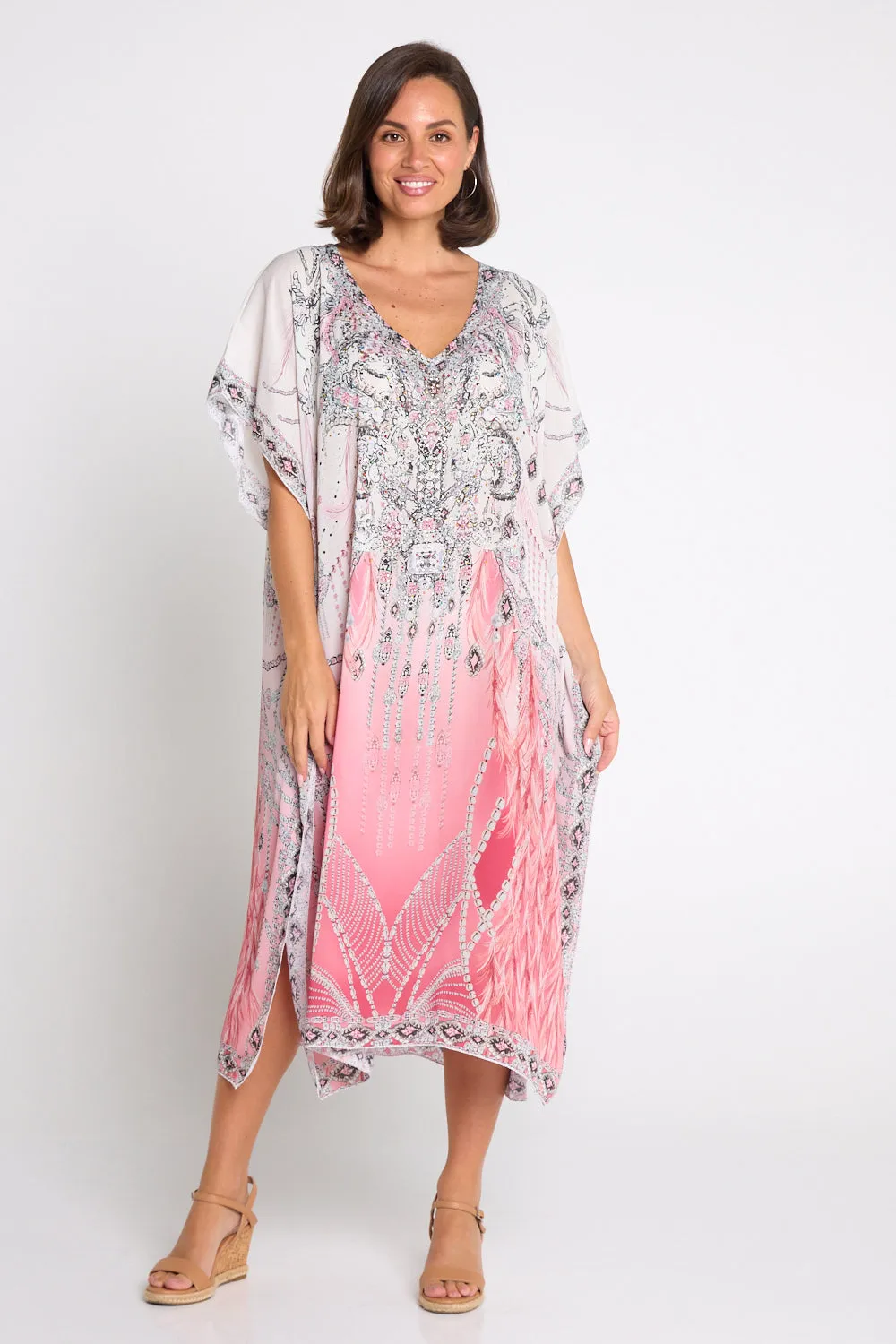 Alexandria Kaftan - Pink