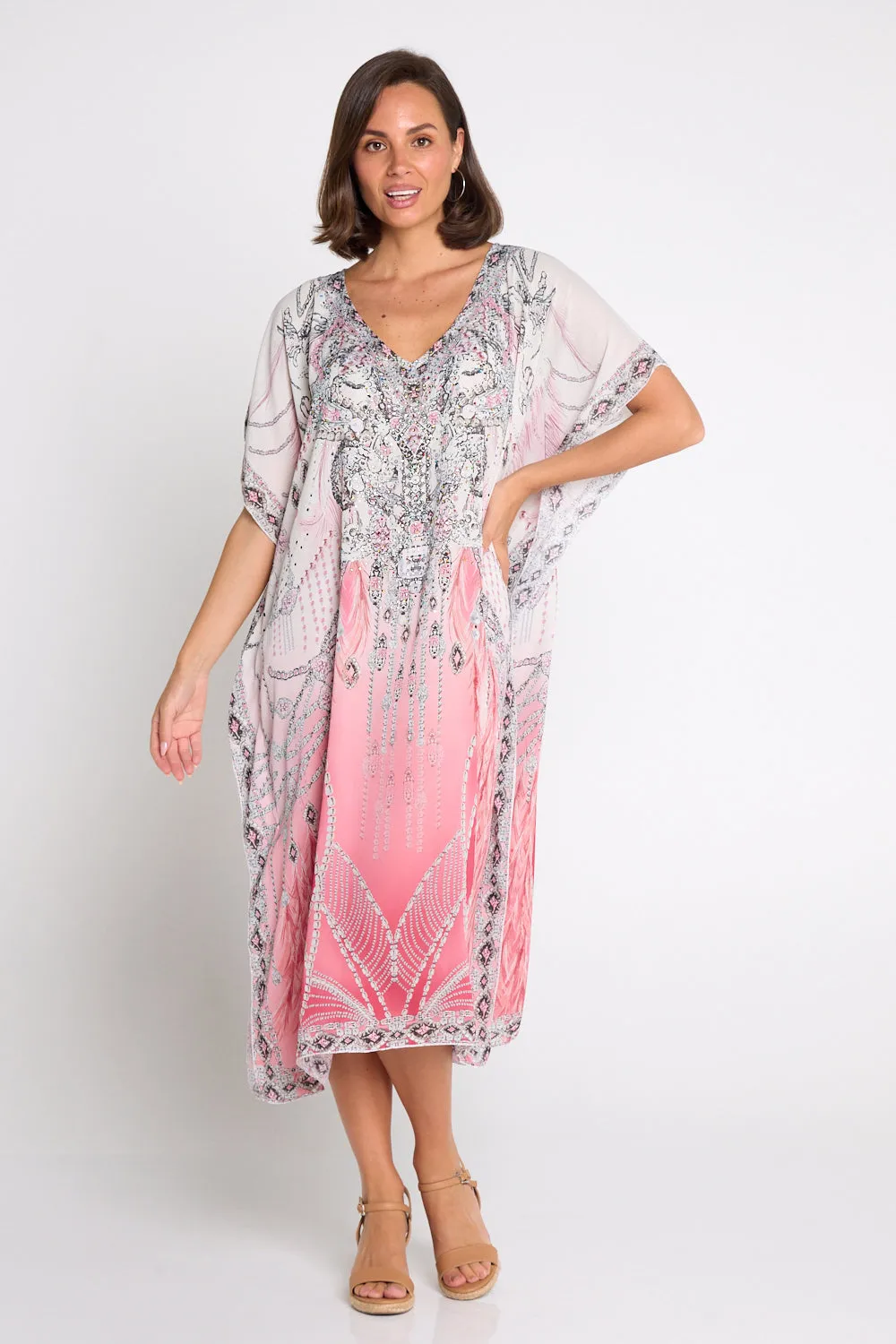 Alexandria Kaftan - Pink