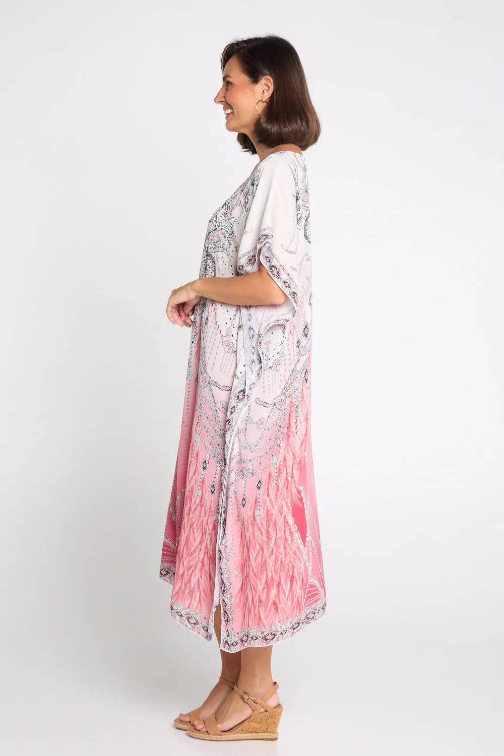 Alexandria Kaftan - Pink