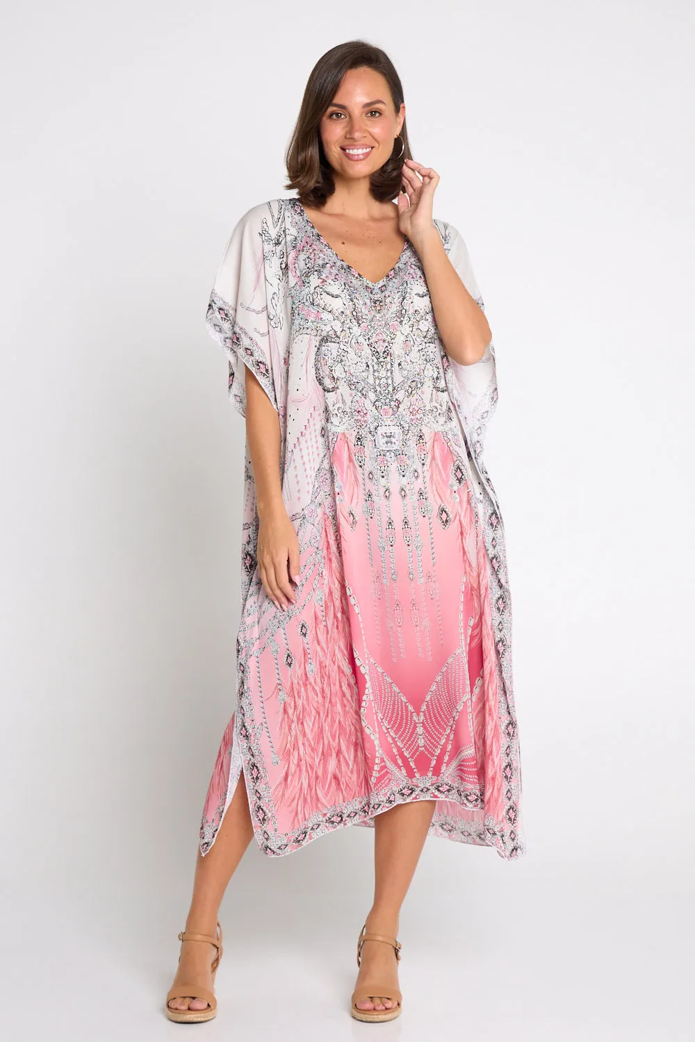 Alexandria Kaftan - Pink