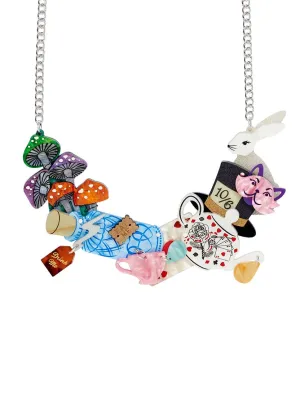 Alice in Wonderland Necklace