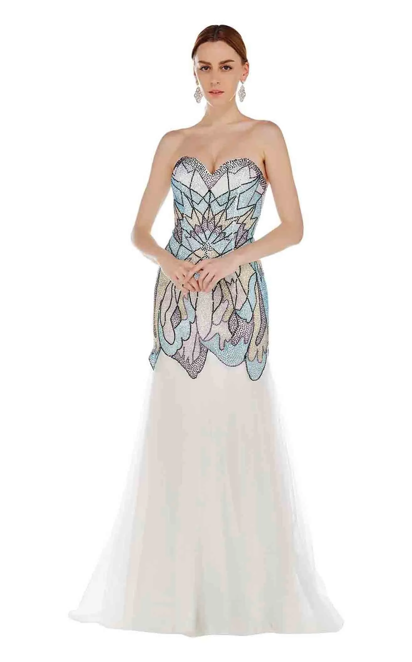 Angela and Alison 71080 Dress