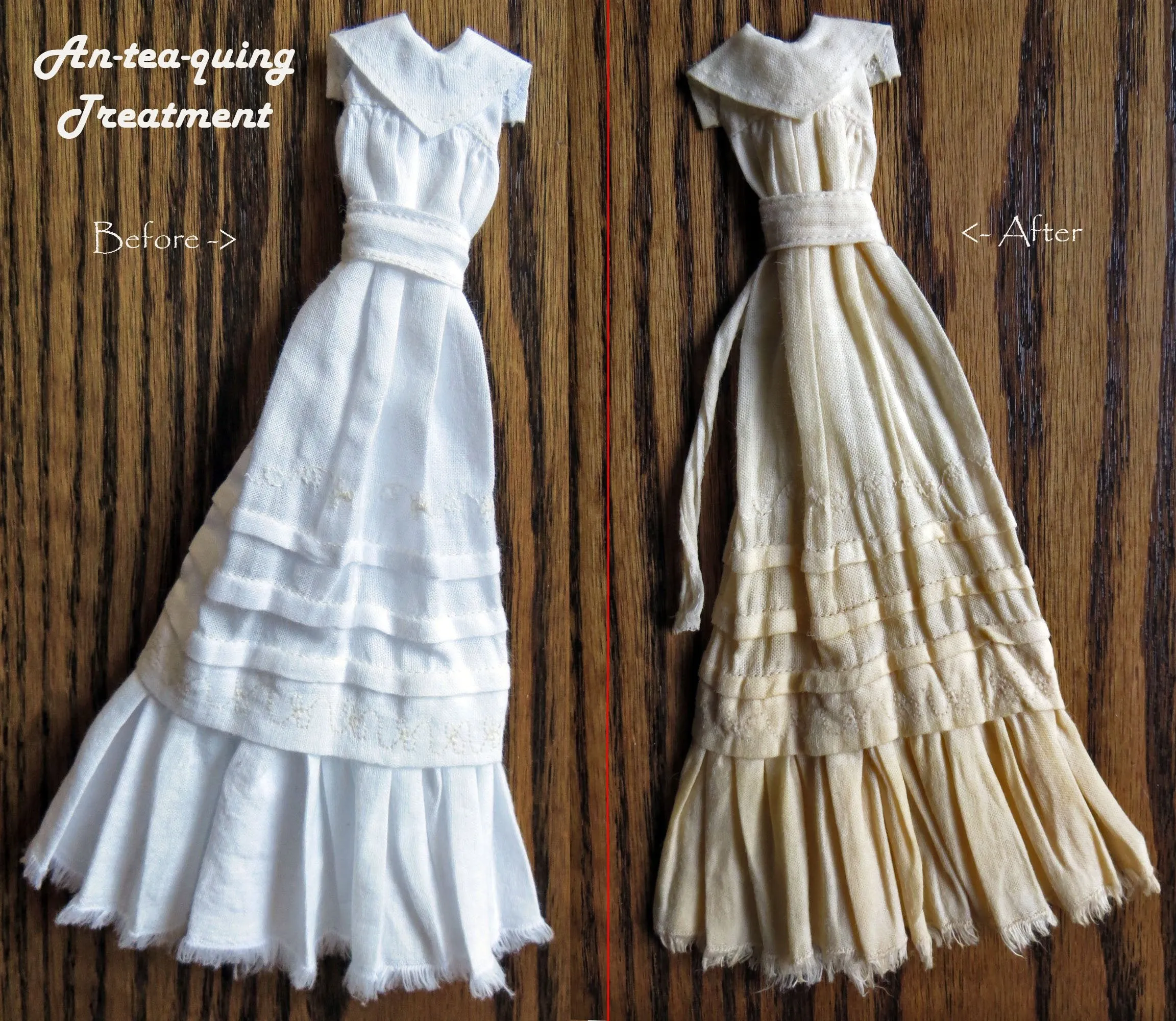 Antique & Vintage Tea Gowns