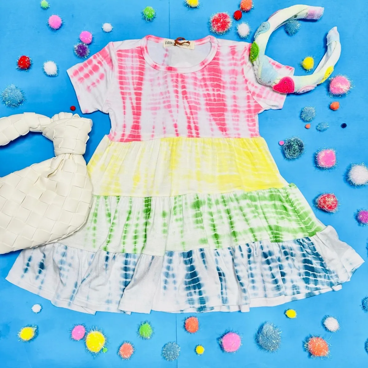 CANDY PANEL DRESS