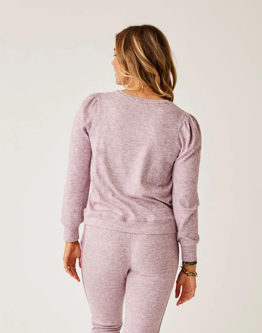 Carve Designs Naomi Sweatshirt-Orchid