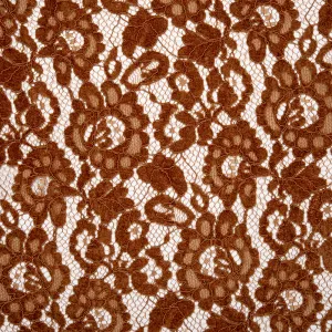 Chenille Lace - Brown