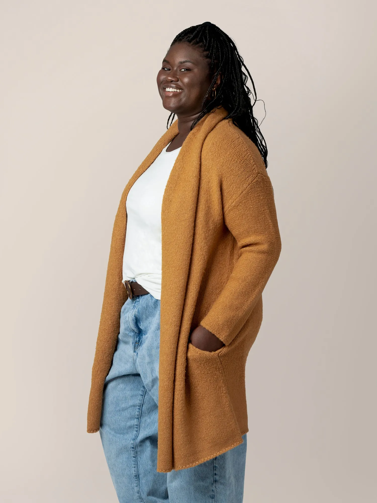 Chloe Cardigan Sweater | Chai