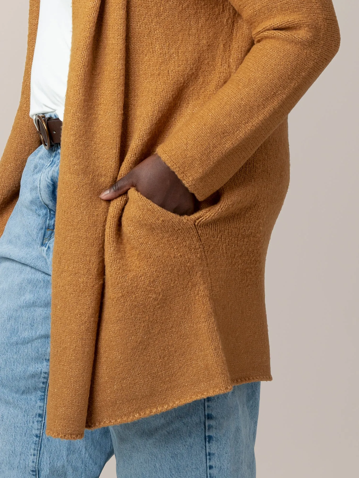 Chloe Cardigan Sweater | Chai