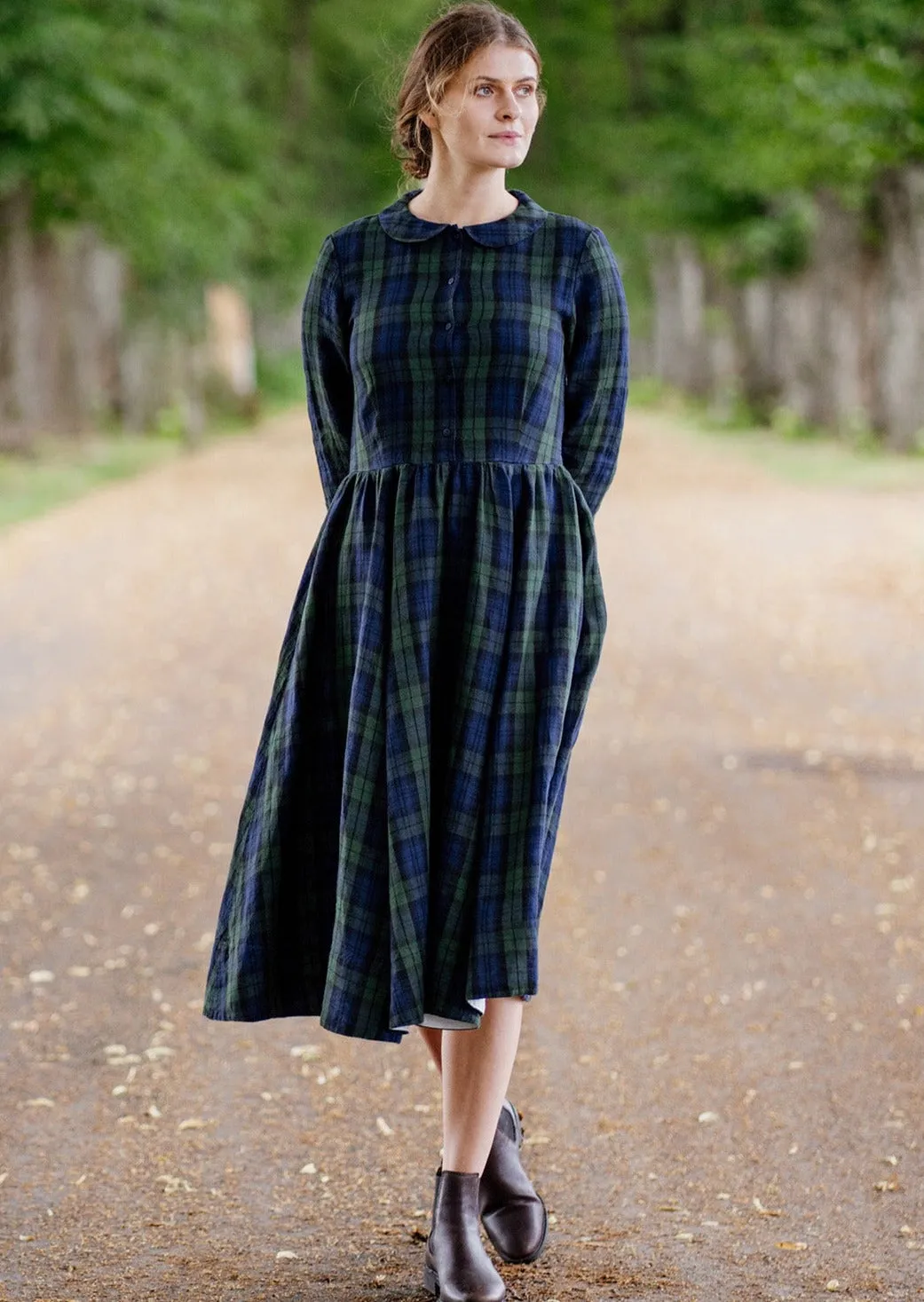 Classic Dress, Long Sleeve