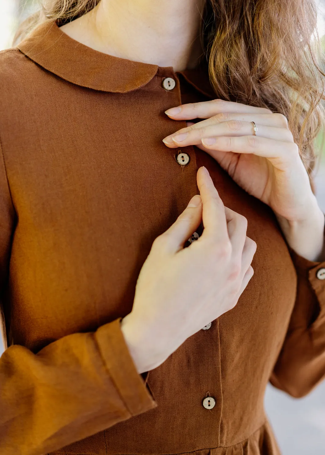 Classic Dress, Long Sleeve