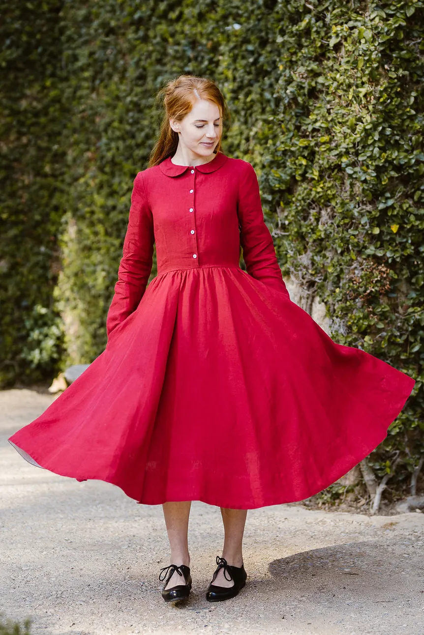 Classic Dress, Long Sleeve