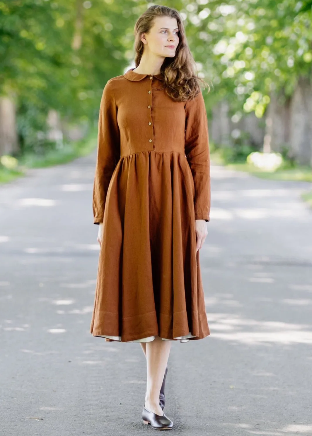 Classic Dress, Long Sleeve