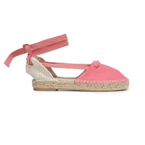 Classic Espadrilles In Pink