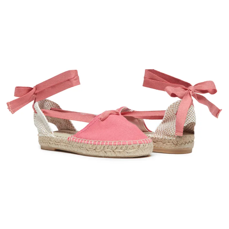 Classic Espadrilles In Pink