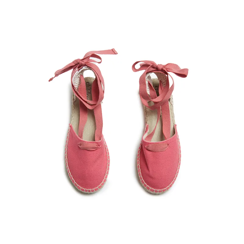 Classic Espadrilles In Pink