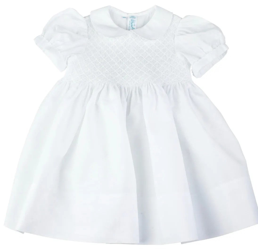 Classic Peter Pan smocked Dress