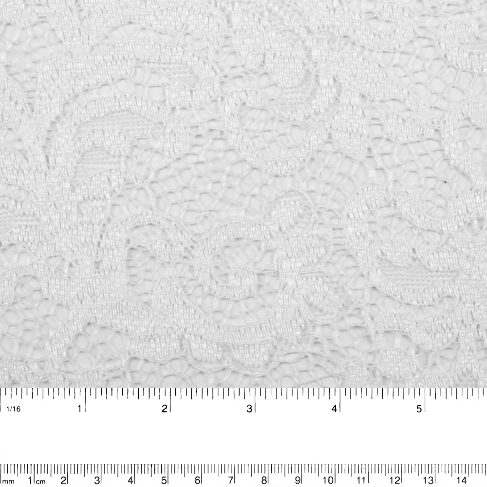 CLICHY Lace - White