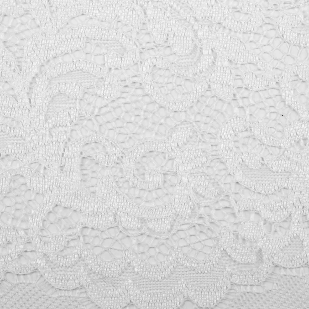 CLICHY Lace - White