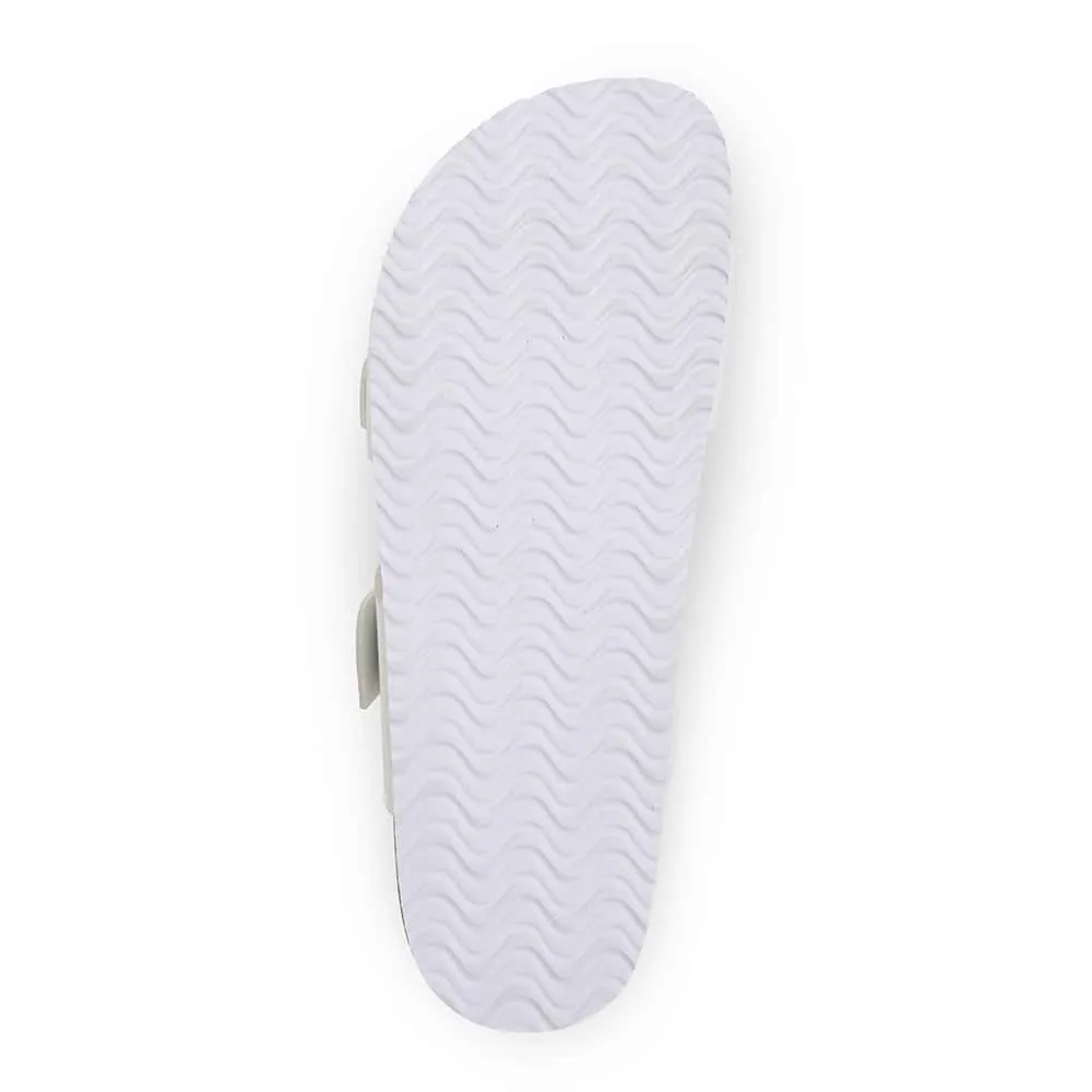 Decoy Slide in White Smooth