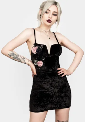 DITA BODYCON MINI DRESS