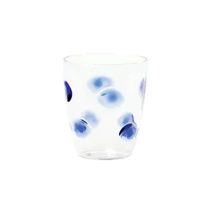 Drop Short Tumbler - Set of 4 - Blue