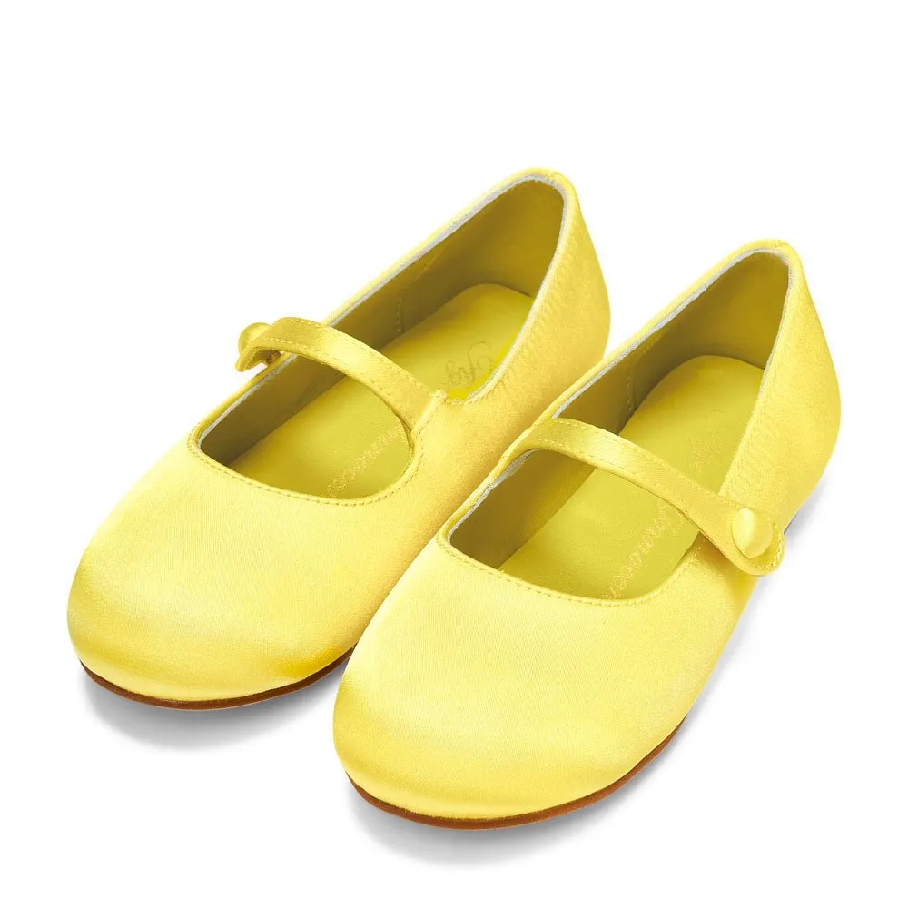 Elin Satin Yellow