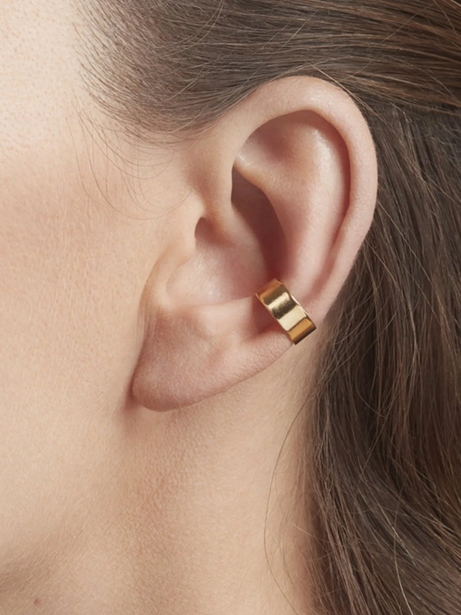 Emile Single Earcuff Gold