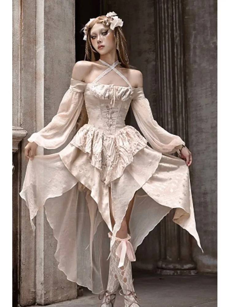 Ethereal Corset Medieval Dress