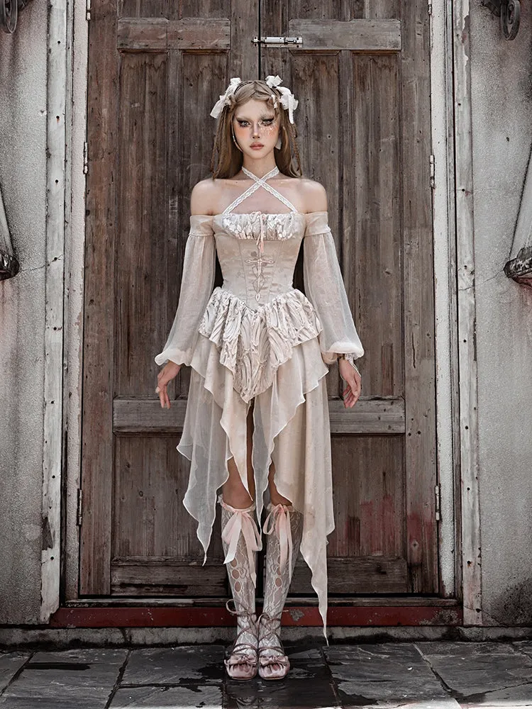 Ethereal Corset Medieval Dress