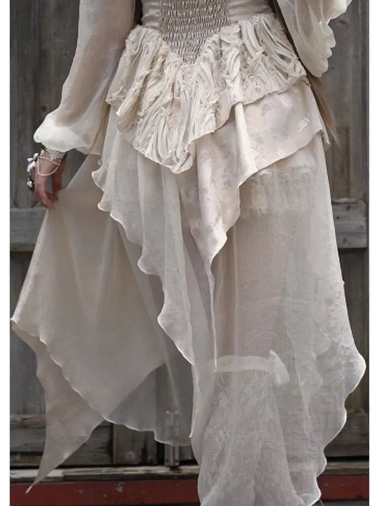 Ethereal Corset Medieval Dress