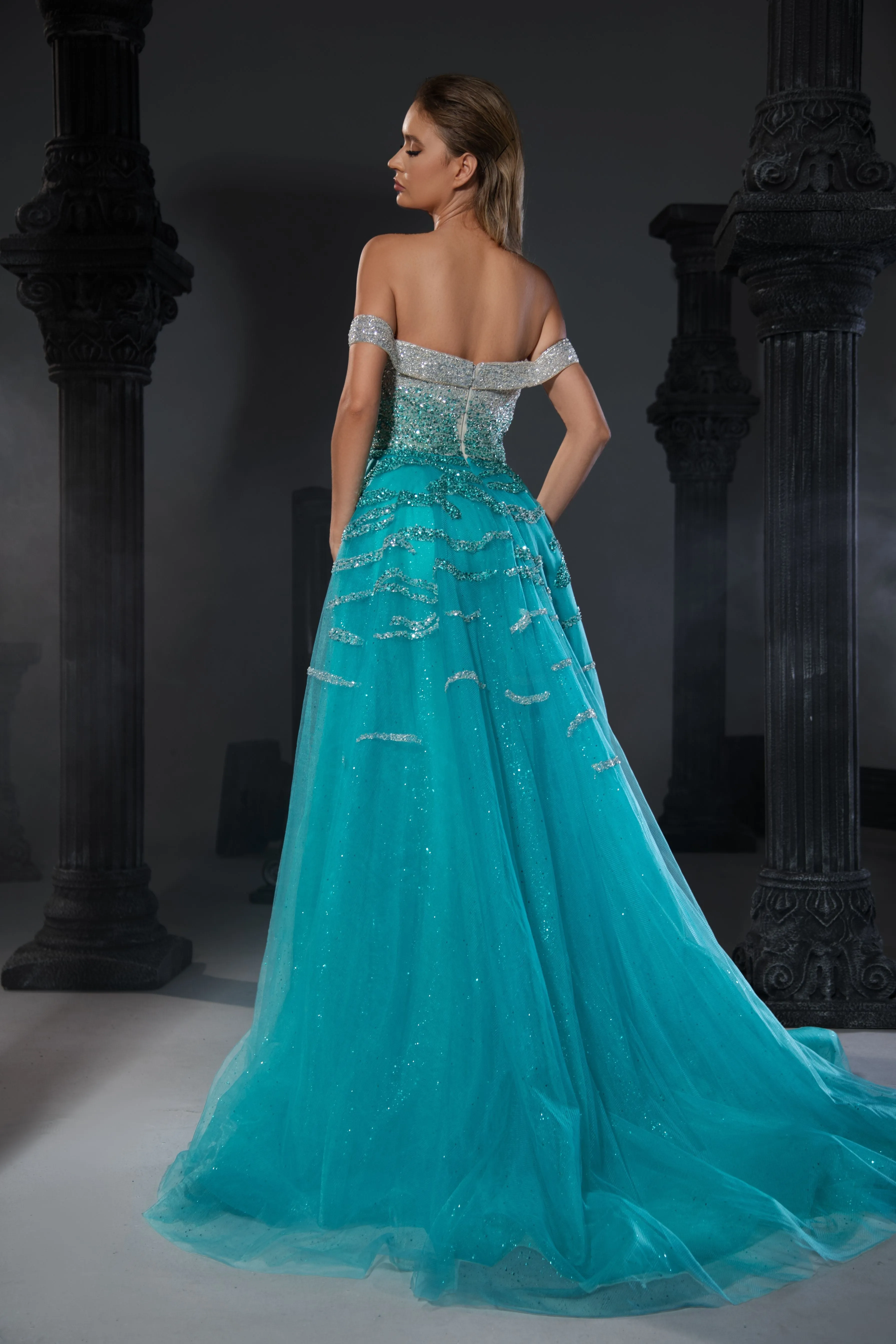 Evening Gown : Style HM139