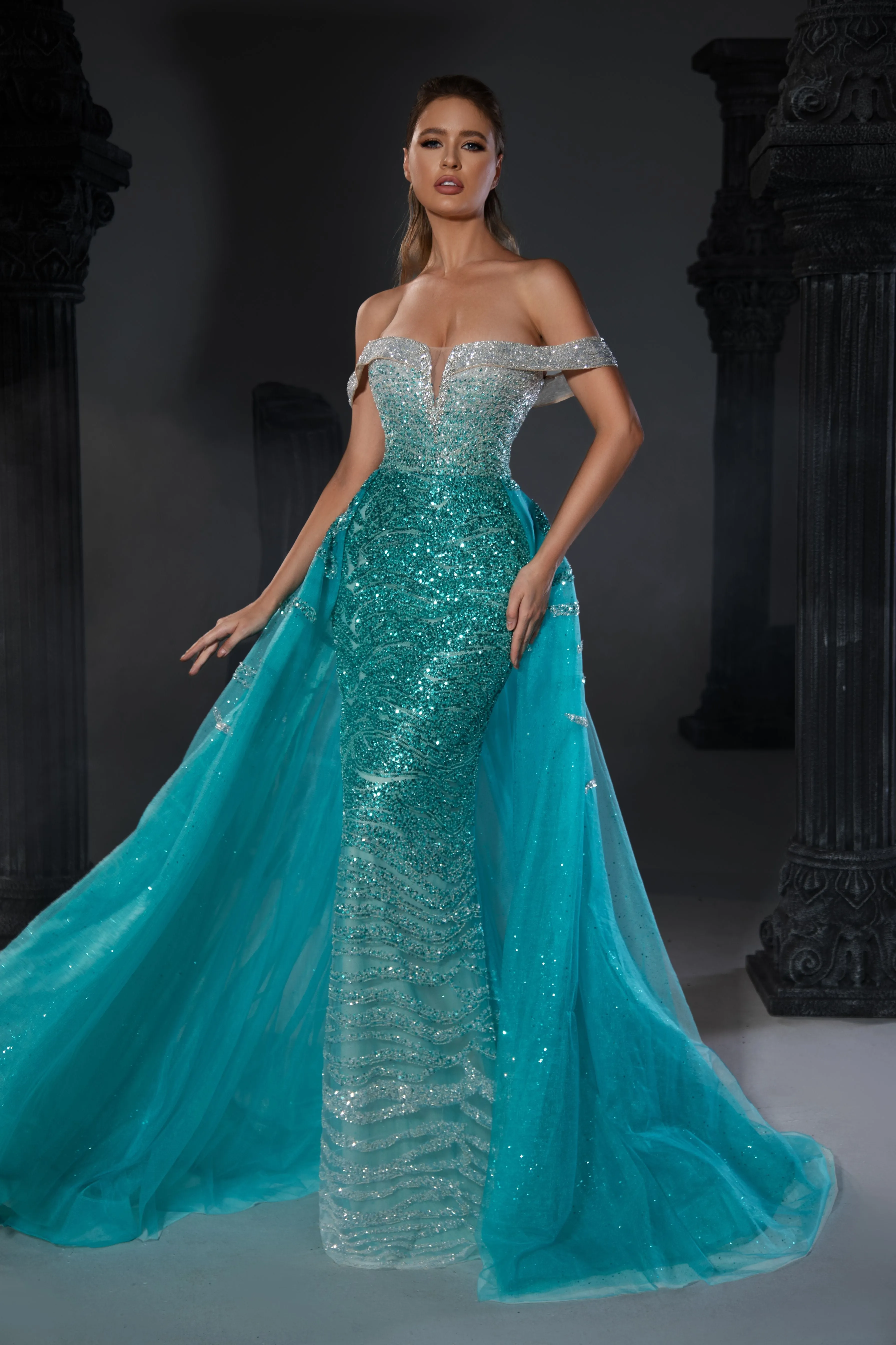 Evening Gown : Style HM139