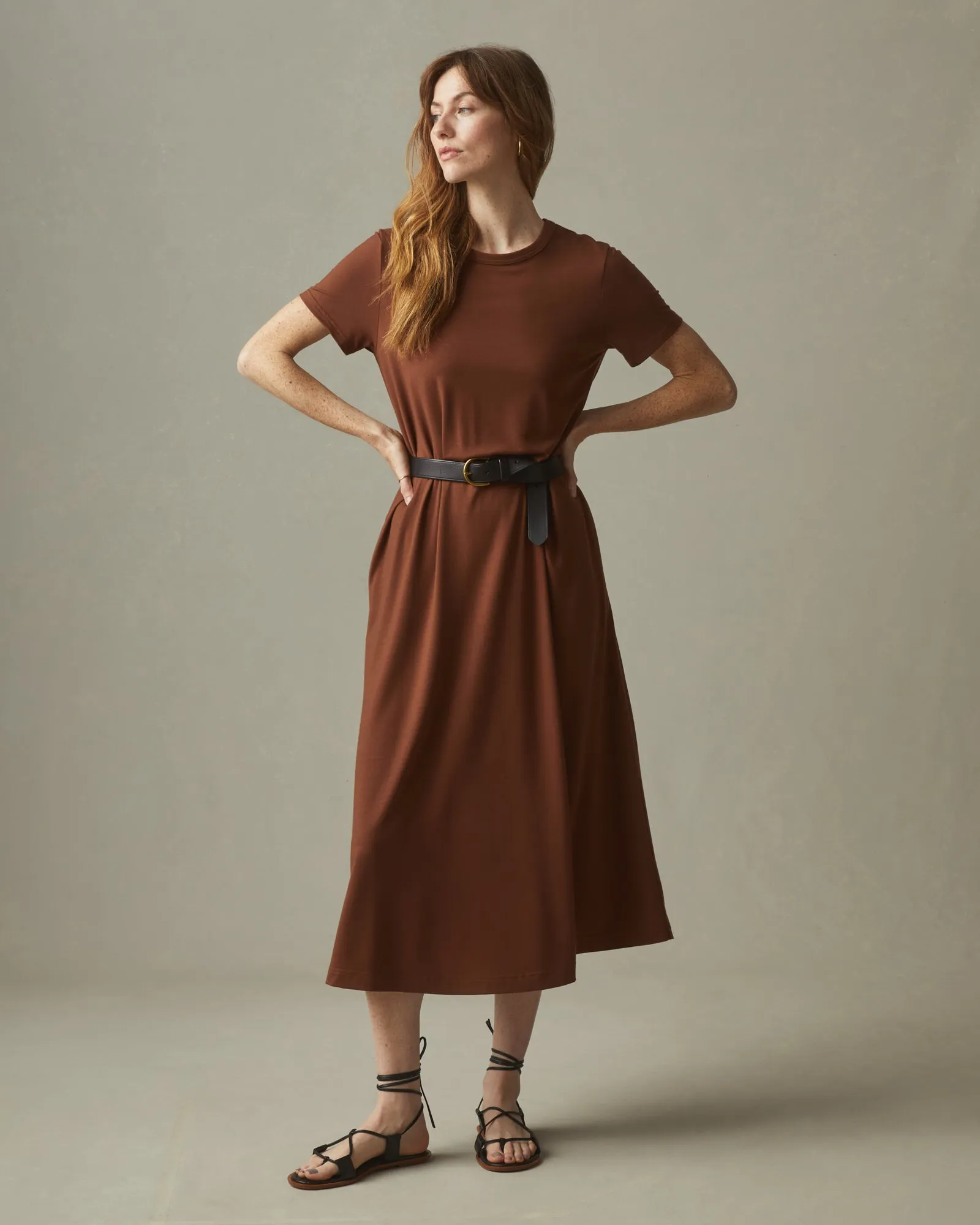 Flex Maxi Dress - Sorrel Horse