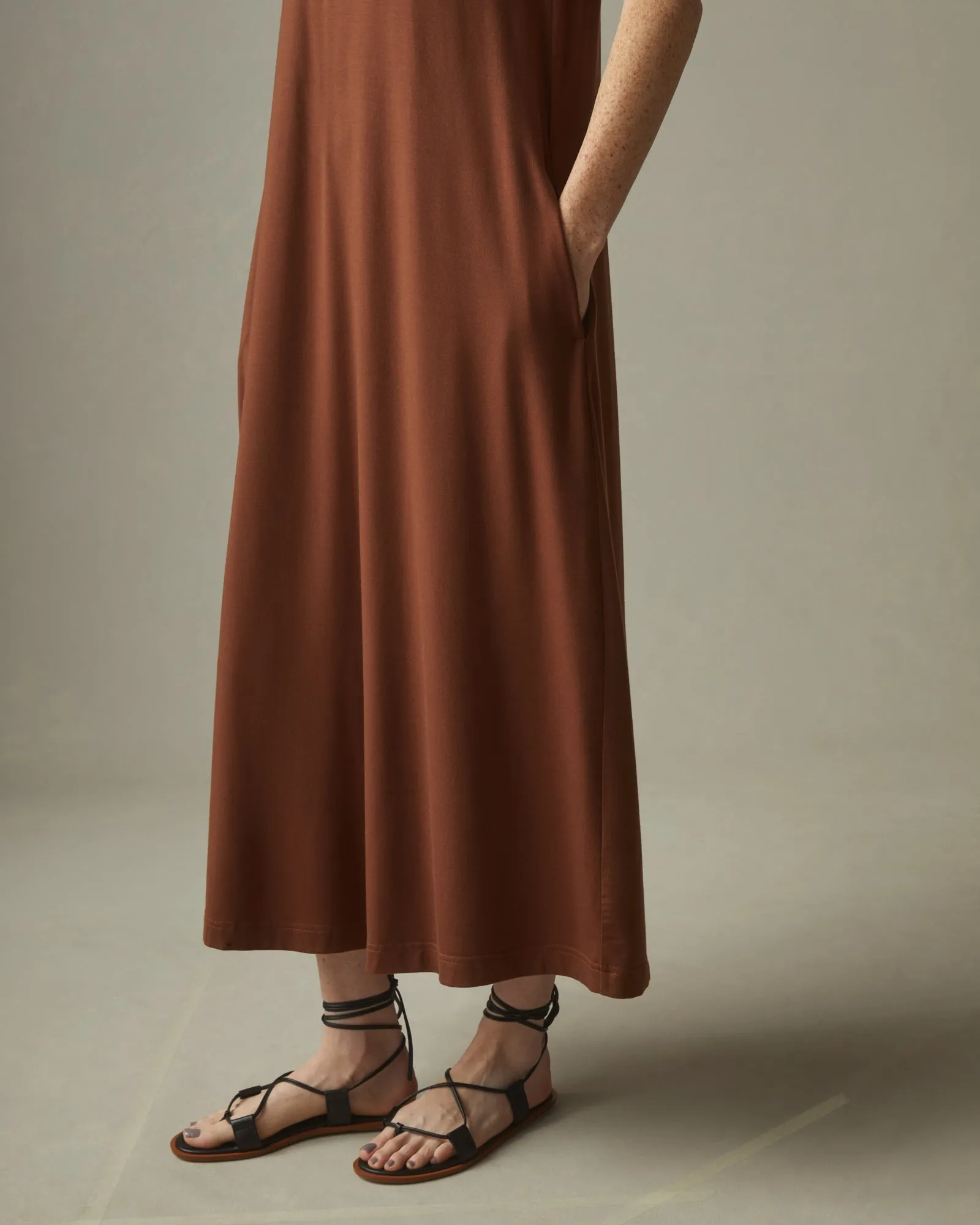 Flex Maxi Dress - Sorrel Horse