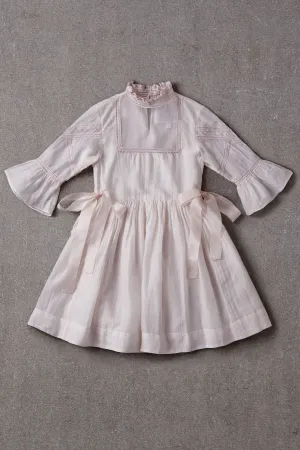 Girls Dress Nellystella Georgia - Petal Pink (Size 2 left)