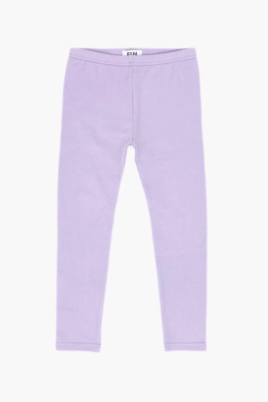 Girls Leggings FIN Basic Lilac