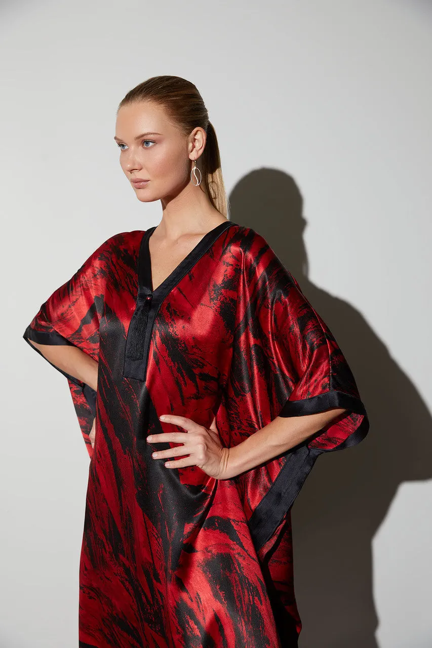 Haori Silk Caftan