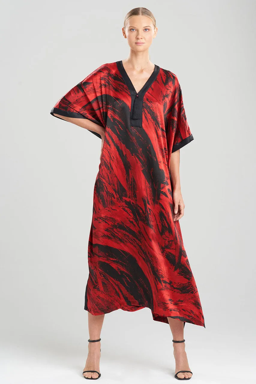 Haori Silk Caftan