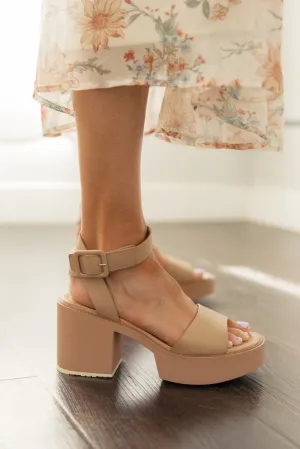 Hazen Platform Sandals