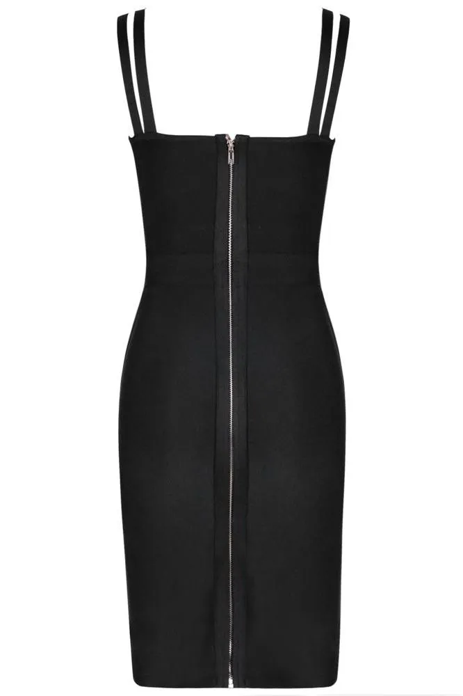 Kate Bandage Dress - Classic Black