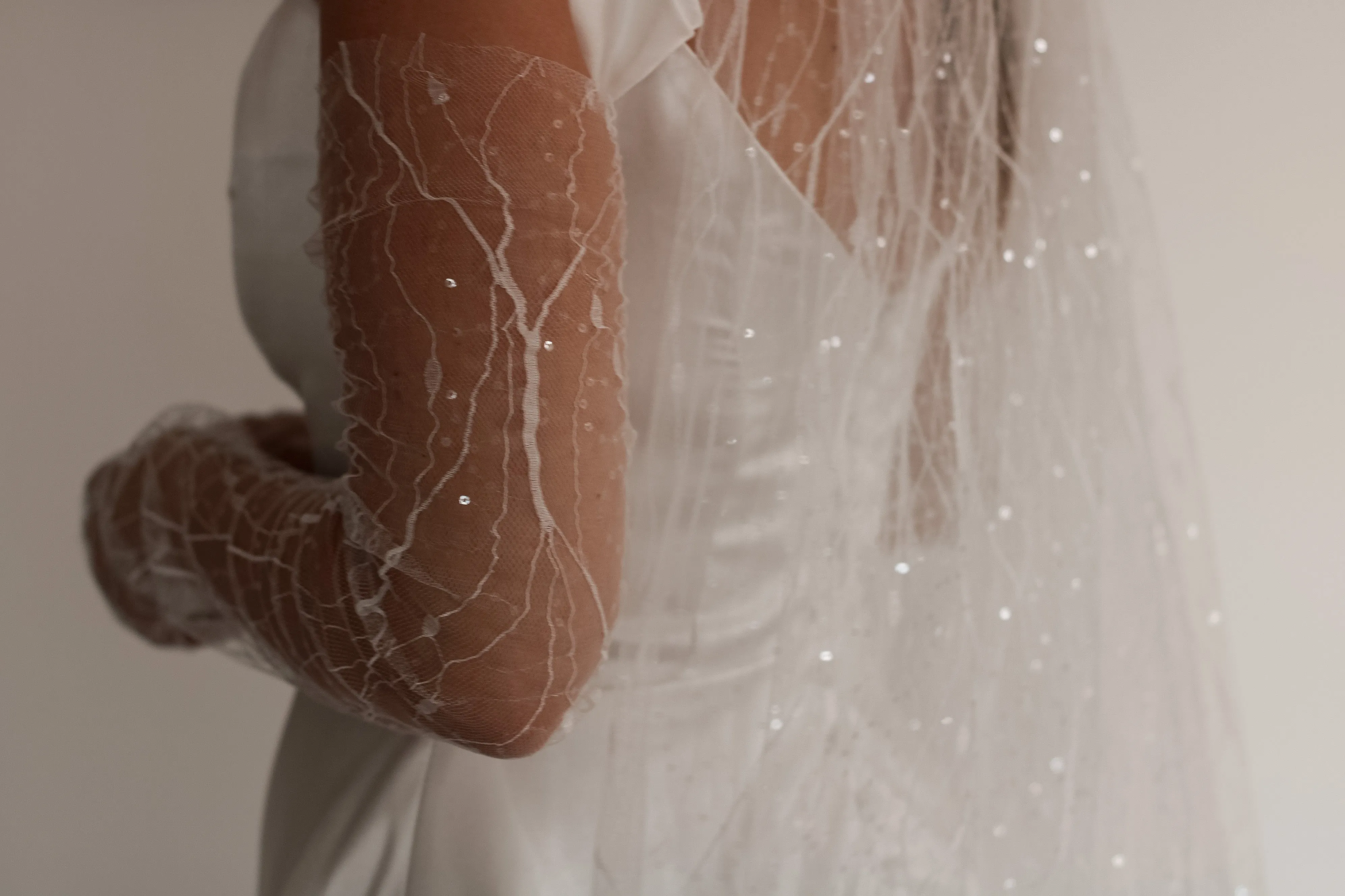 Luxury Chapel Wedding Veil