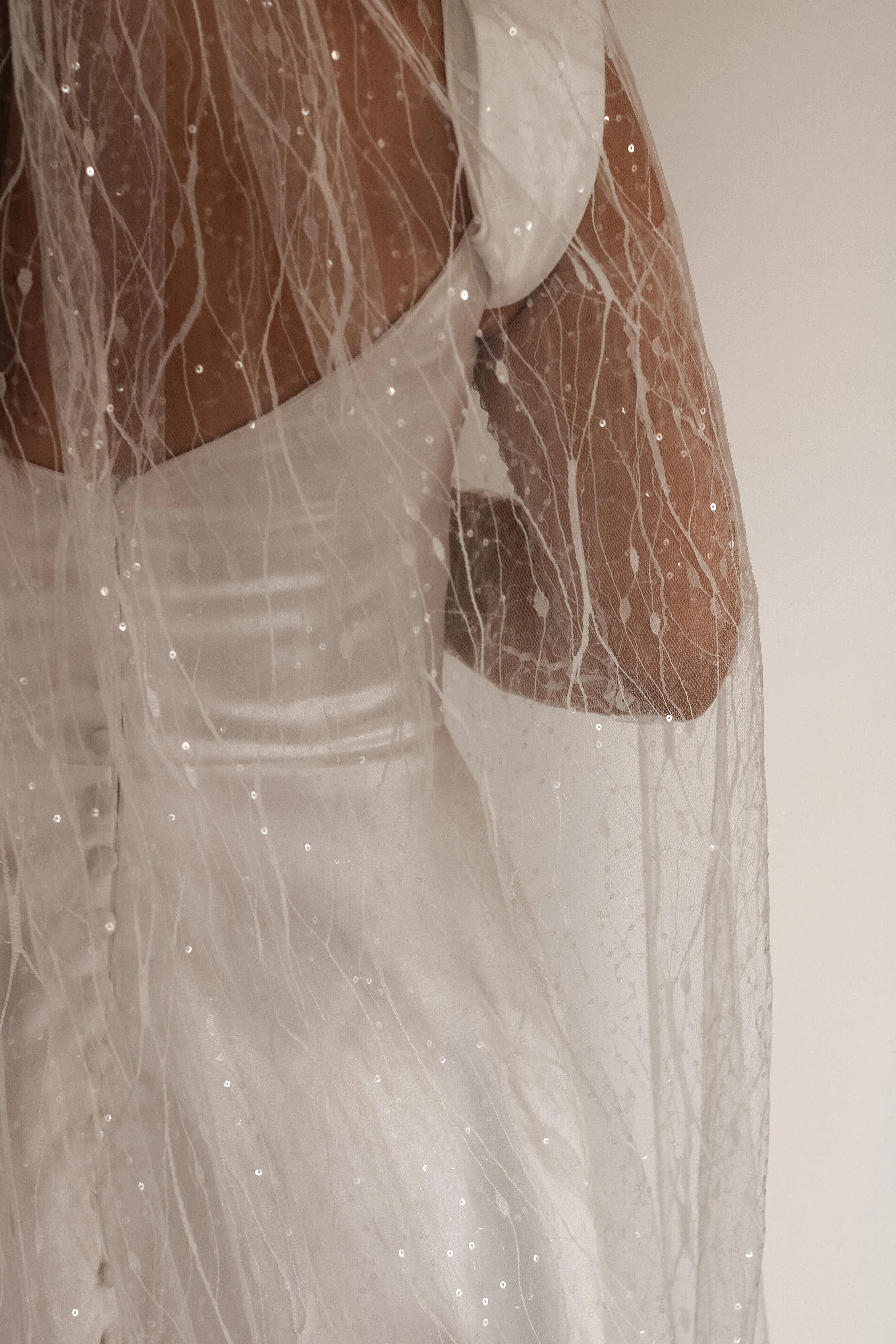 Luxury Chapel Wedding Veil