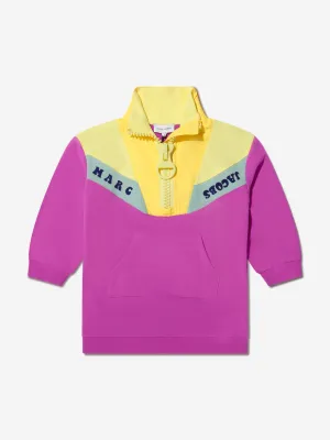 MARC JACOBS Girls Logo Sweater Dress