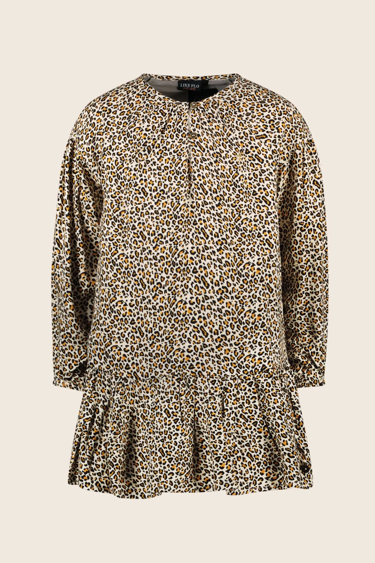 Meau Dress Leopard