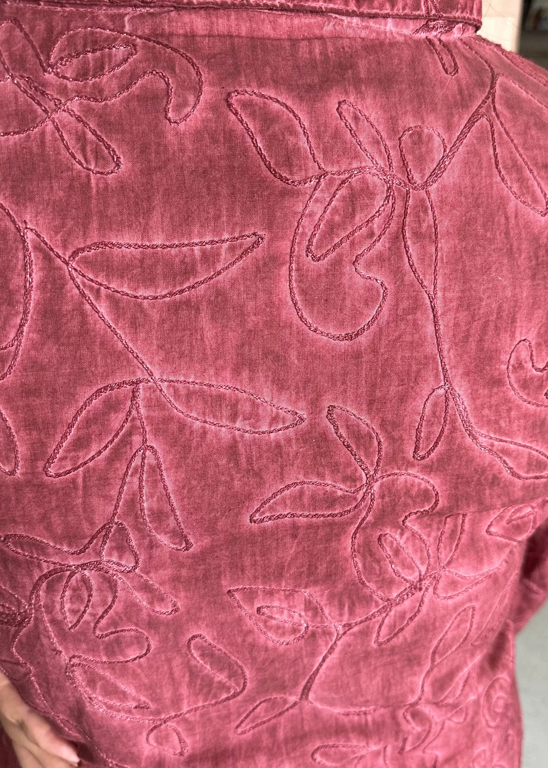 Merlot Flow Dress